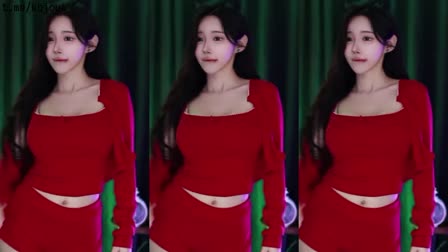 AfreecaTV伊拉允用表情跳加特林热舞20260127舞蹈剪辑